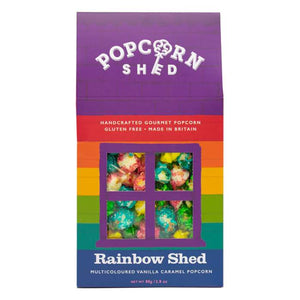 Popcorn Shed - Rainbow, 80g | Pack of 10