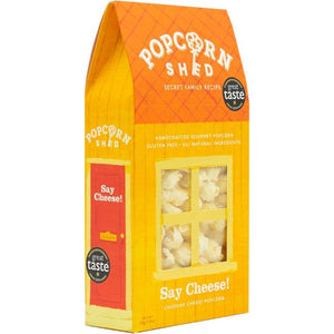 Popcorn Shed - Say Cheese, 60g | Pack of 10