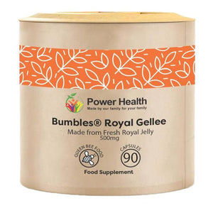 Powerhealth - Bumbles Royal Gellee 500mg, 60 Capsules