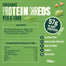 Profusion - Organic Pea & Fava Protein Shreds, 150g - Back