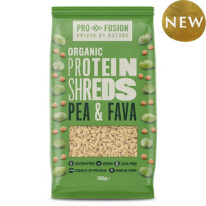 Profusion - Organic Pea & Fava Protein Shreds, 150g