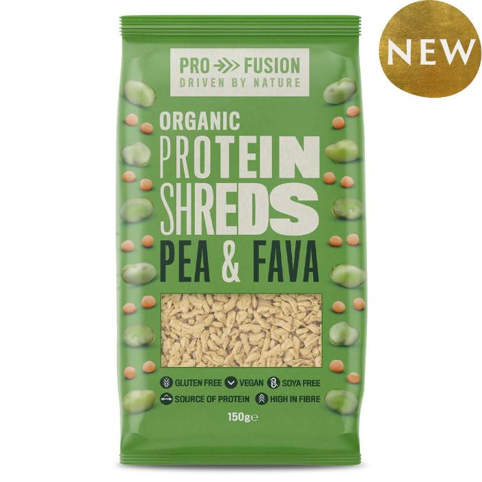 Profusion - Organic Pea & Fava Protein Shreds, 150g