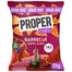 Proper Chips - Lentil Chips for Sharing Barbecue, 31g - Pack of 30