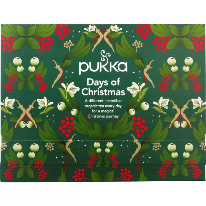 Pukka Organic Advent Calendar, 24 Bags PlantX UK