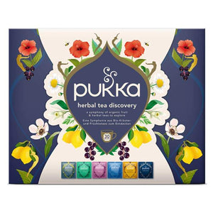Pukka - Organic Herbal Discovery Box, 30 Bags