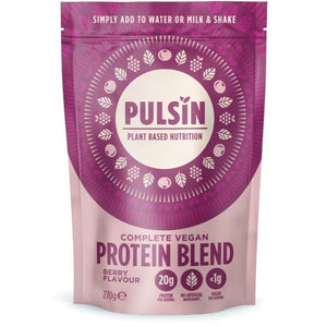 Pulsin - Complete Vegan Berry, 270g