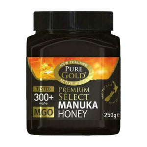 Pure Gold - Select Manuka Honey | Multiple Sizes