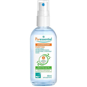 Puressentiel - Antibacterial Hand & Surface Spray, 80ml