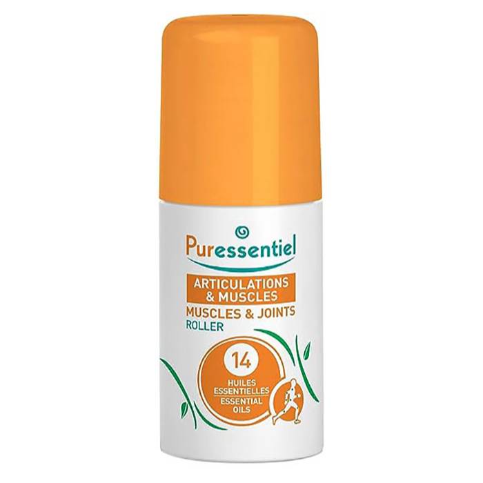 Puressentiel - Joints & Muscles Roller with 14 Essential Oils, 75ml