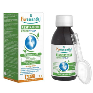 Puressentiel - Respiratory Cough Syrup, 125ml