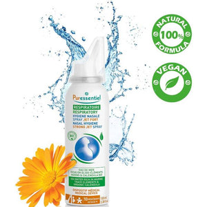 Puressentiel - Respiratory Nasal Hygiene Spray, 100ml