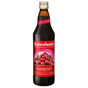 Rabenhorst - Pure Cranberry Juice, 750ml