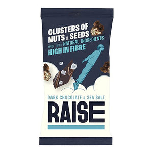 Raise Snacks - Nuts & Seeds Coated Snacks, 35g - Pack of 12 | Multiple Flavours