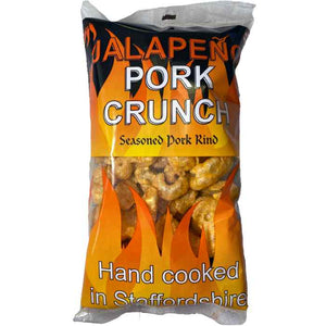 RayGray - Bumper Pork Crunch - Jalapeno, 90g | Pack of 12