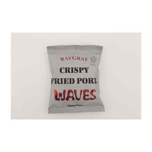 RayGray - Crispy Fried Pork Waves, 40g | Pack of 24