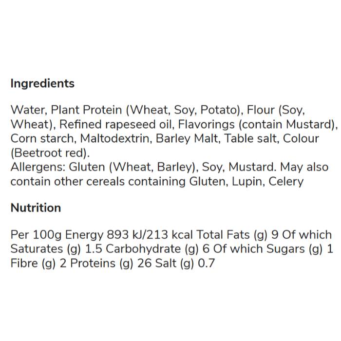Redefine - Plant Based Beef Flank Cut, 300g - Back
