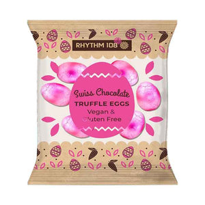 Rhythm 108 - Rhythm Swiss Chocolate Truffle Mini Eggs, 36g | Pack of 24