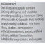 Ricepure - Red Yeast Rice One A Day, 30 Capsules, 30 Capsules - Back