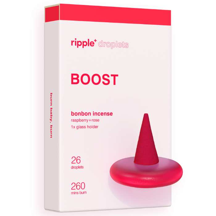 Ripple+ - Boost Bonbon Incense Droplets, 98g