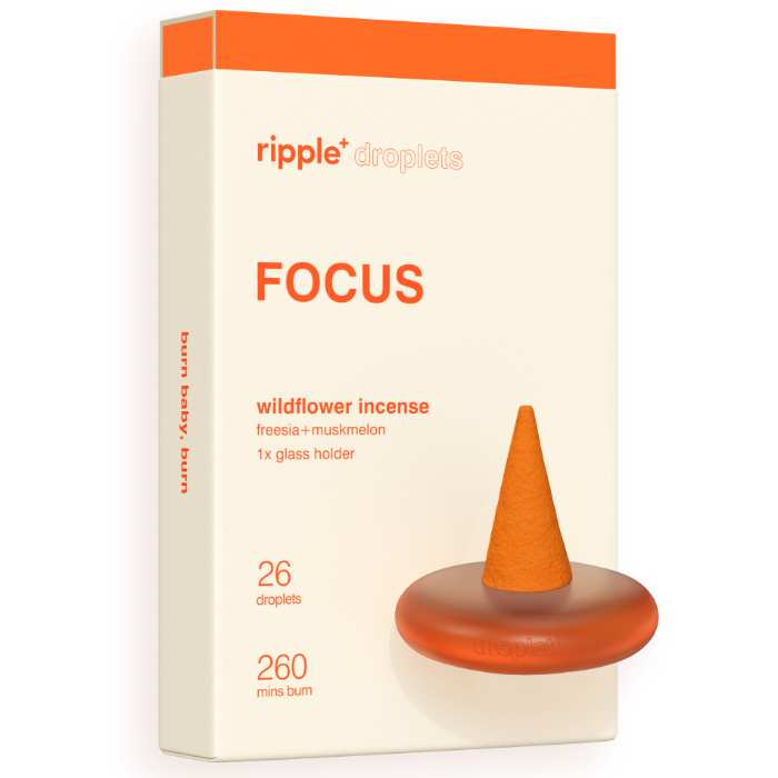Ripple+ - Focus Wildflower Incense Droplets, 98g