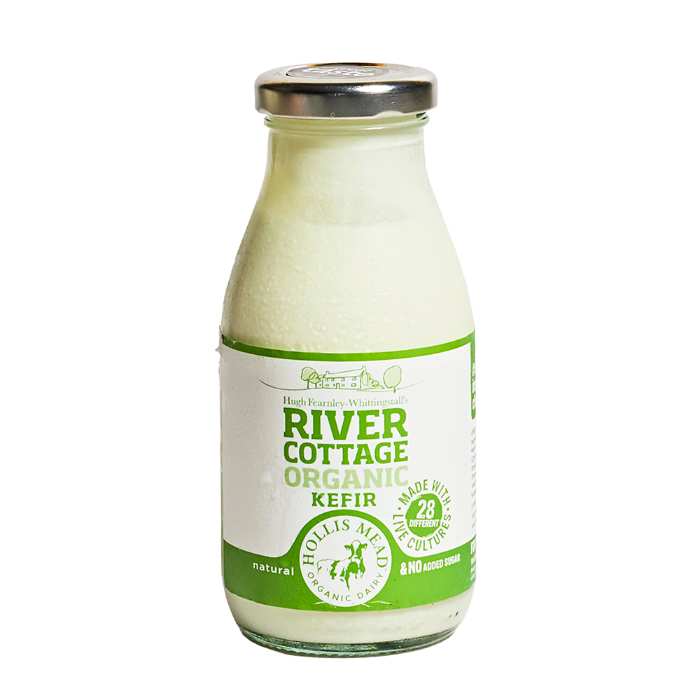 River Cottage - Organic Kefir Natural, 250ml  Pack of 6