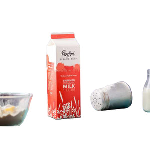 Riverford - Dairy Organic Skimmed Milk, 1L