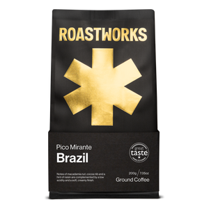 Roastworks - Brazil Pico Mirante Pre Ground, 200g