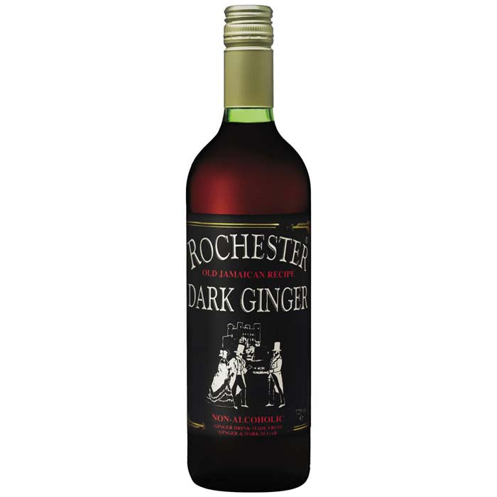 Rochester - Root Ginger Drink Non-Alcoholic - Dark, 725ml