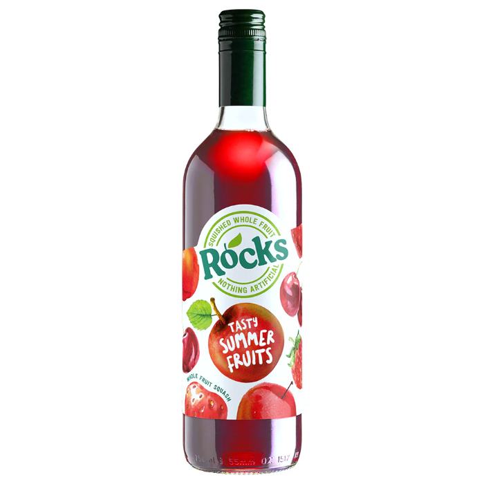 Rocks Organic - Organic Squash Summer Fruits, 740ml