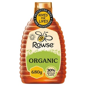 Rowse - Sqeezy Organic, 680g | Pack of 6