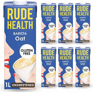 Rude Health - Oat Barista Drink, 1L | Pack of 6