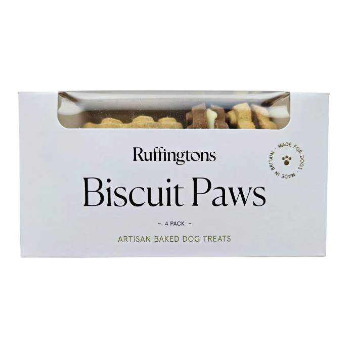 Ruffingtons - Biscuit Paws, 170g  Pack of 4