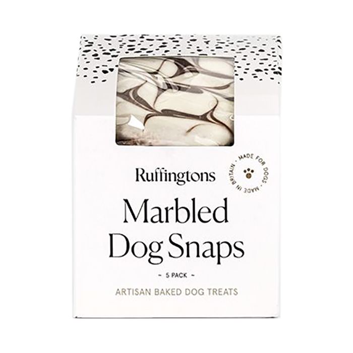 Ruffingtons - Marbled Dog Snaps, 251g  Pack of 4