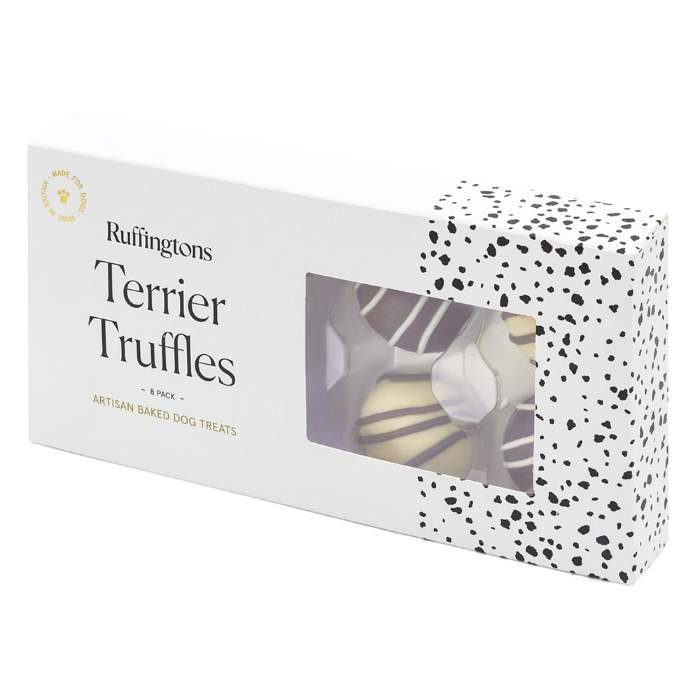 Ruffingtons - Terrier Truffle, 145g  Pack of 4