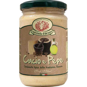 Rustichella - Condimento Pasta Cacio e Pepe, 270g