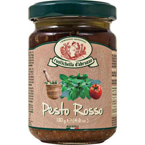 Rustichella - Pesto Rosso, 130g