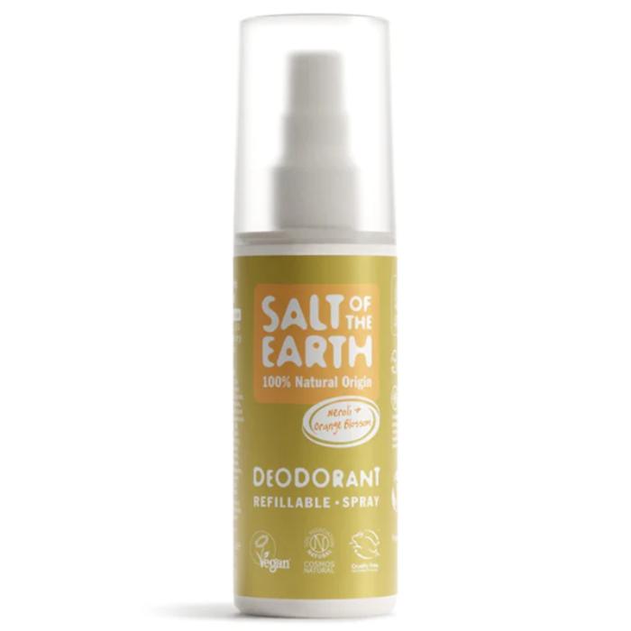 Salt Of The Earth - Deodorant Sprays Neroli & Orange Blossom, 100ml