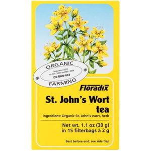 Salus - Organic St Johns Wort Tea, 15 Bags