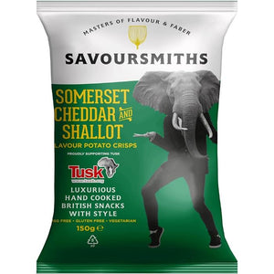 Savoursmiths Crisps - Potato Crisps, 150g | Pack of 12 | Multiple Flavours