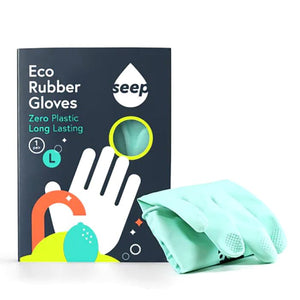 Seep Living - Rubber Gloves | Pack of 12 | Multiple Sizes