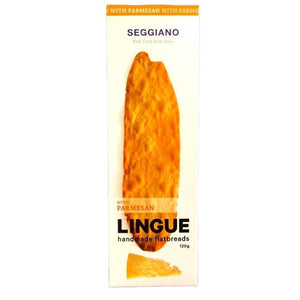 Seggiano - Parmesan Flatbreads, 120g | Pack of 12