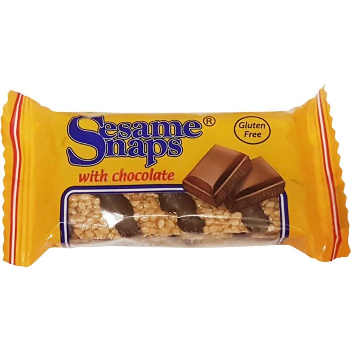 Sesame Snaps - Sesame Snaps With Chocolate 30x4x30g