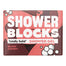 Shower Blocks - Black Cherry Solid Shower Gel, 100g  Pack of 6