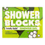 Shower Blocks - Lime & Sandalwood Solid Shower Gel, 100g  Pack of 6