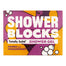 Shower Blocks - Mango & Passionfruit Solid Shower Gel, 100g  Pack of 6