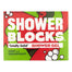 Shower Blocks - Mint & Grapefruit Solid Shower Gel, 100g  Pack of 6