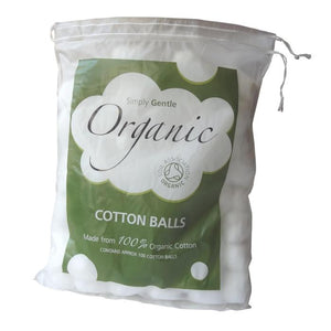 Simply Gentle - Simply Gentle Cotton Balls Organic, 100 Units