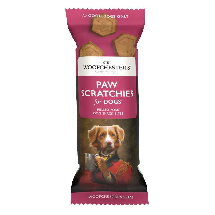 Sir Woofchester's - Paw Scratchies, 35g  Pack of 12