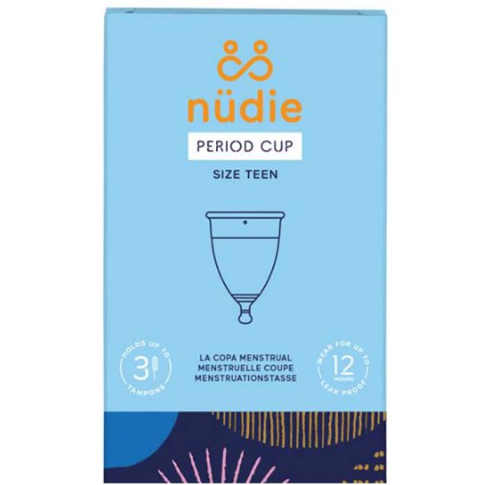 &Sisters - Nudie Period Cup, 1 Cup, Size Teen