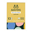 &Sisters - Plastic Free Bleach Free Pads with Wings Heavy Flow, 10 Units, Light